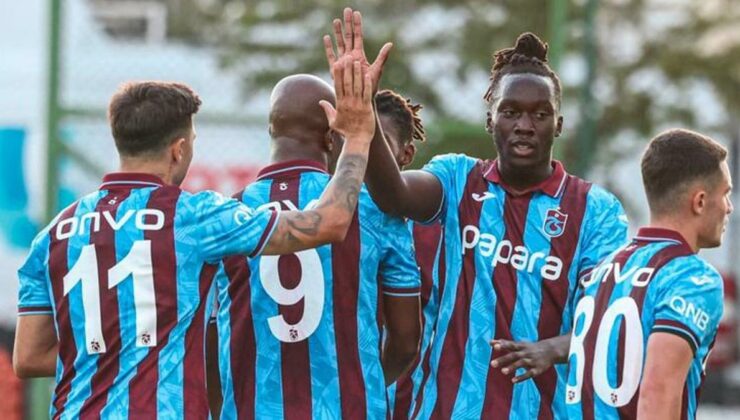 Trabzonspor’un gençleri parladı! Gelecek vaat eden performans