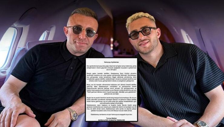 Barış Alper Yılmaz’ın menajerinden açıklama geldi! ‘Söz hakkı olmalı’