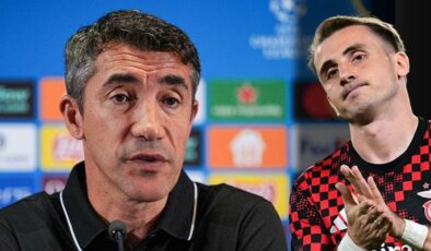 Benfica teknik direktörü Bruno Lage’den Kerem Aktürkoğlu açıklaması: ‘Benfica’ya tamamen adanmış durumda’