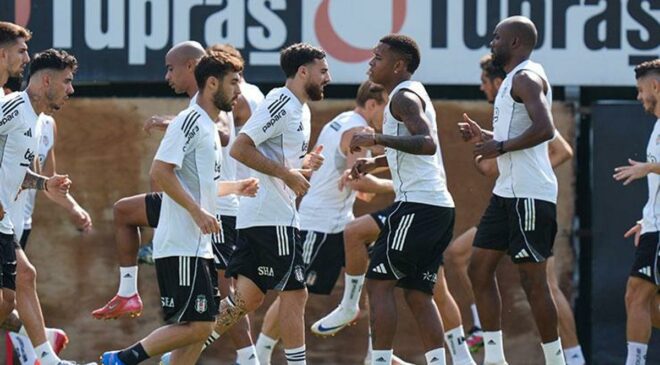 Beşiktaş’a St. Patrick’s maçı öncesi kötü haber! Felix Uduokhai idmana katılmadı