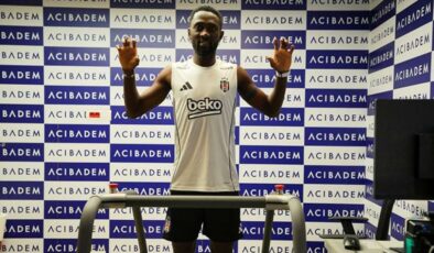 Beşiktaş’ın yeni transferi Ndidi sağlık kontrolünden geçti