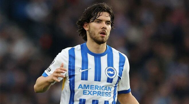 Brighton’ın yıldızı Ferdi Kadıoğlu: ‘Geri döndüğüm için mutluyum’