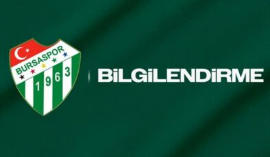 Bursaspor’dan Fenerbahçe’ye 3 transfer