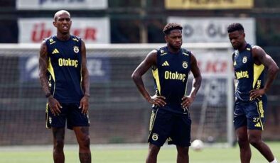 Fenerbahçe, Feyenoord maçı hazırlıklarını sürdürdü