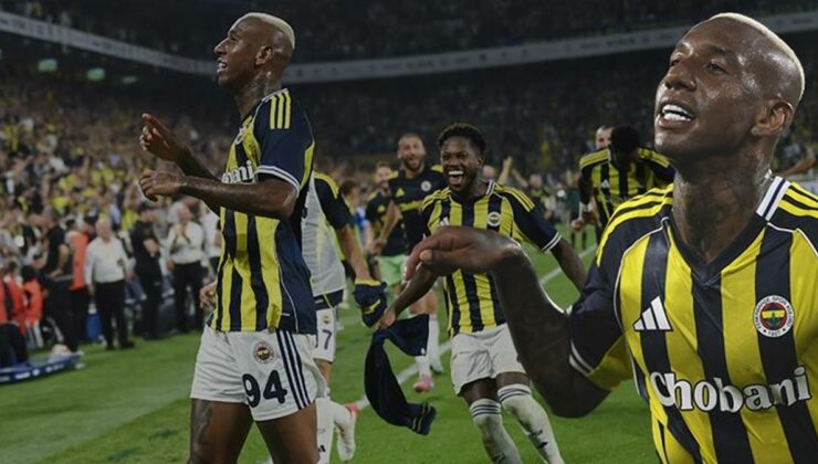 Fenerbahçe’de şok ayrılık! Anderson Talisca bombası, transferde son dakika…