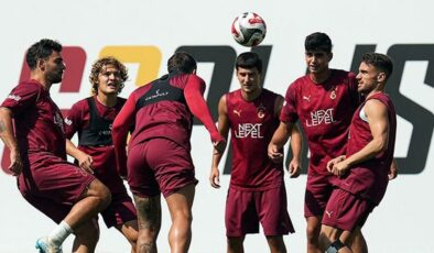 Galatasaray hazırlıklara devam etti