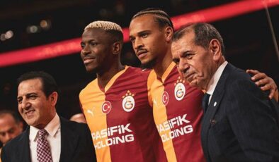 Galatasaray’dan tarihi rekor! 300 milyon Euro barajı geçildi