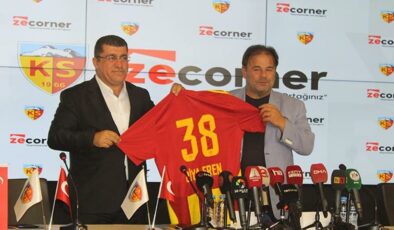 Kayserispor’a yeni isim sponsoru