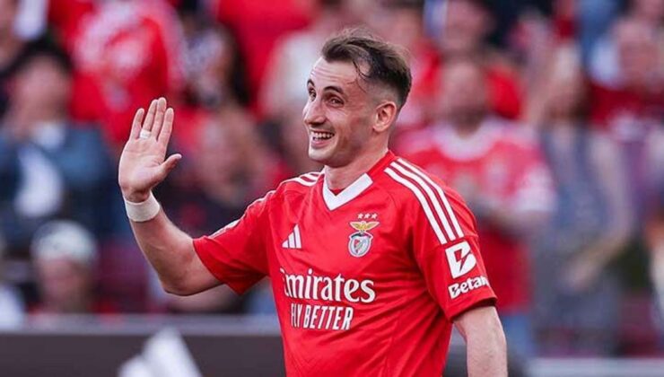 Kerem Aktürkoğlu Benfica’da kadroya alınmadı!