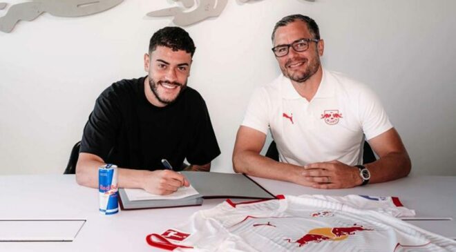 Romulo, Göztepe’ye veda etti! Rekor ücretle Leipzig’e imza attı