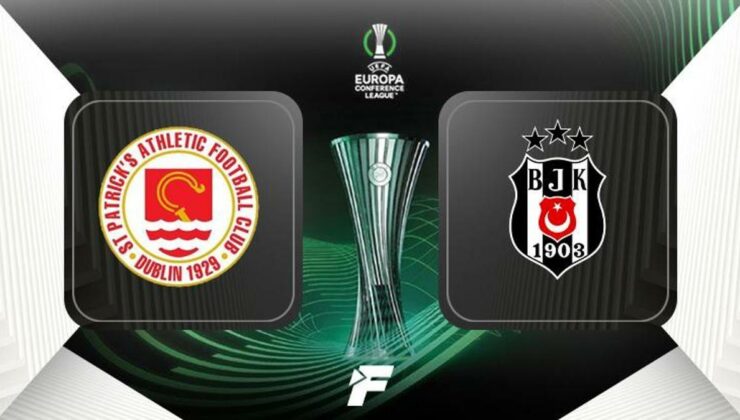<span class="live-card-title"> CANLI |  </span>St. Patrick’s – Beşiktaş maçı ne zaman, saat kaçta hangi kanalda? (Muhtemel 11’ler) – UEFA Avrupa Konferans Ligi eleme turu