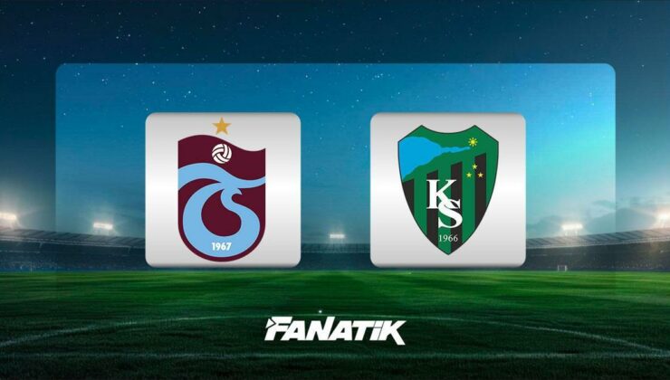 <span class="live-card-title"> CANLI | </span>Trabzonspor – Kocaelispor maçı ne zaman, saat kaçta, hangi kanalda? (Muhtemel 11’ler)