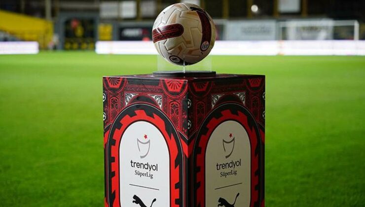 Süper Lig 3. ve 4. hafta programı açıklandı