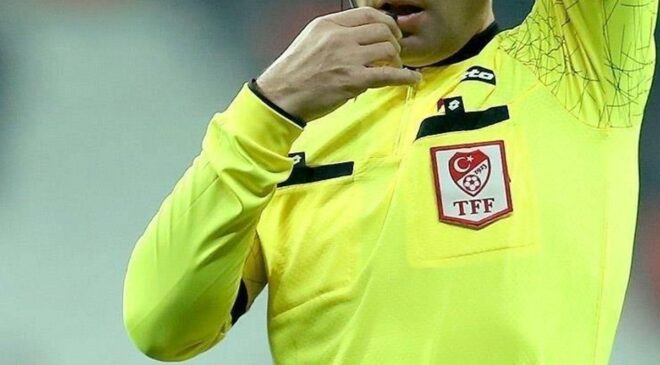 Süper Lig’de ilk haftanın hakemleri açıklandı