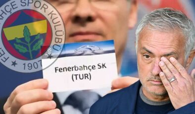 UEFA Şampiyonlar Ligi play-off turu kura çekimi – İşte Fenerbahçe’nin rakibi