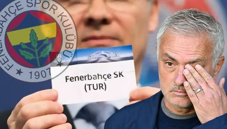 UEFA Şampiyonlar Ligi play-off turu kura çekimi – İşte Fenerbahçe’nin rakibi