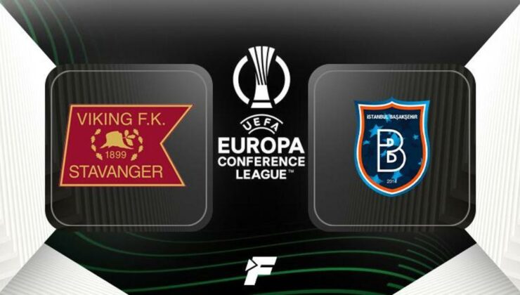 Viking – Başakşehir maçı ne zaman, saat kaçta, hangi kanalda? (UEFA Konferans Ligi 3. eleme turu)