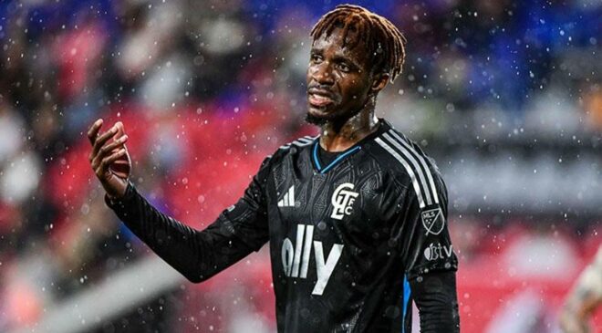 Wilfried Zaha çılgına döndü! Galatasaray’dan sonra ABD’de de olay çıkarttı…