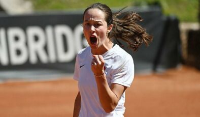 Zeynep Sönmez, Polonya Açık’ta ikinci turda!